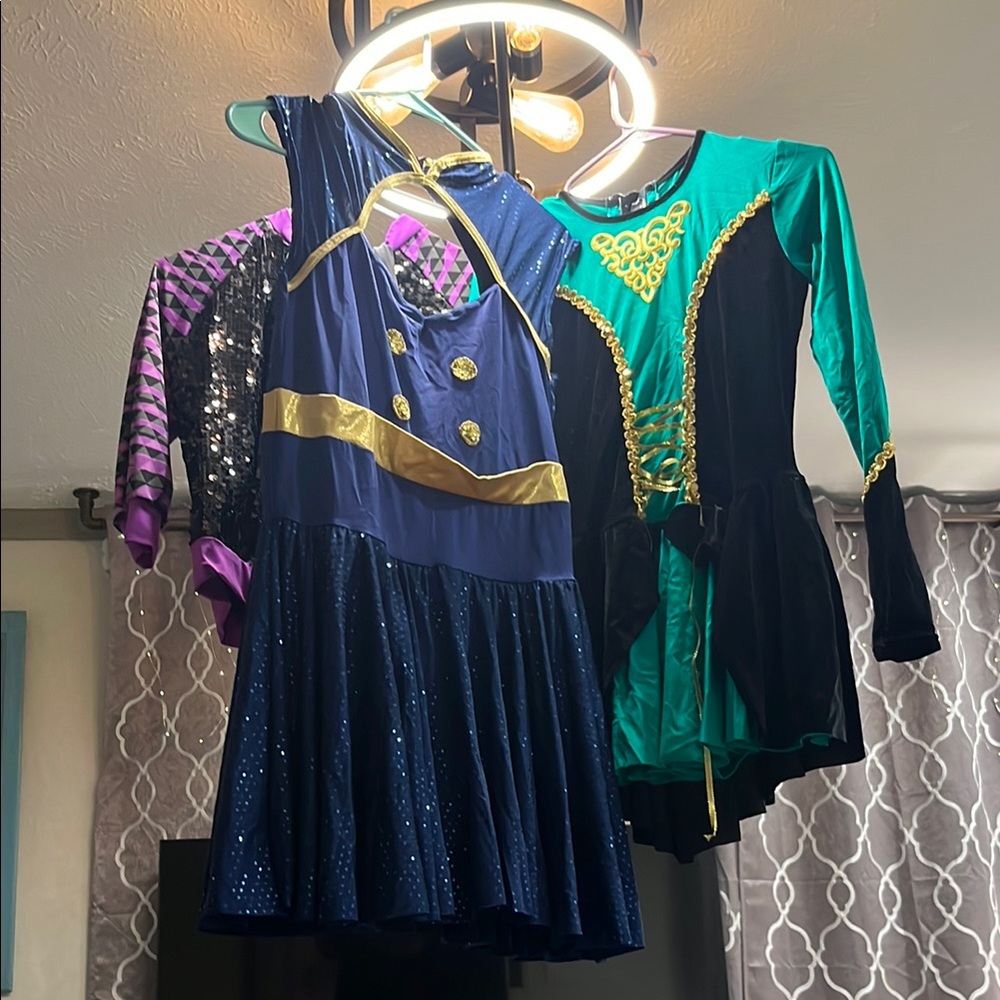 Kids' Blue and Green Costume Set